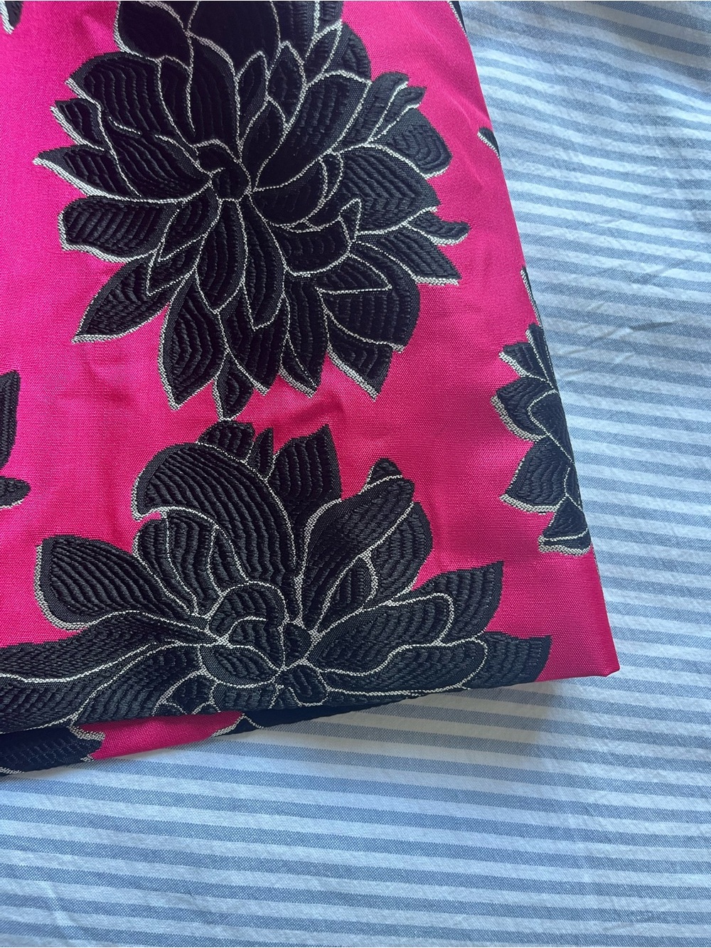 Kate Spade Pink and Black Floral Dress - Picture 3 of 5